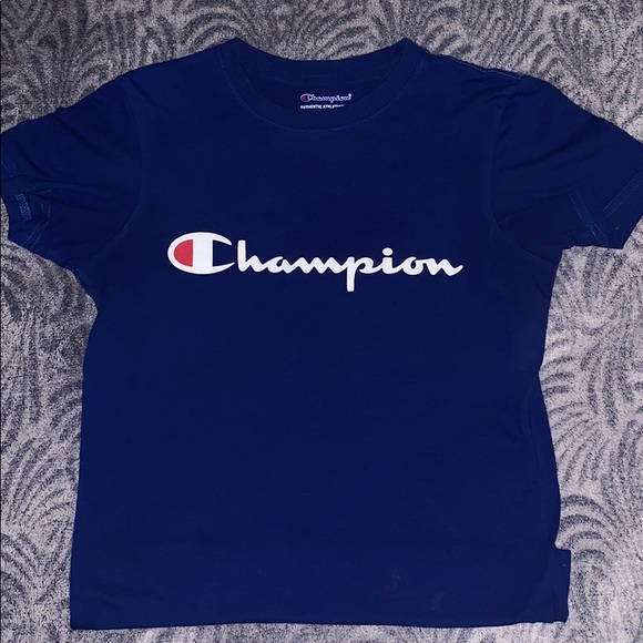 blue champion shirt kids